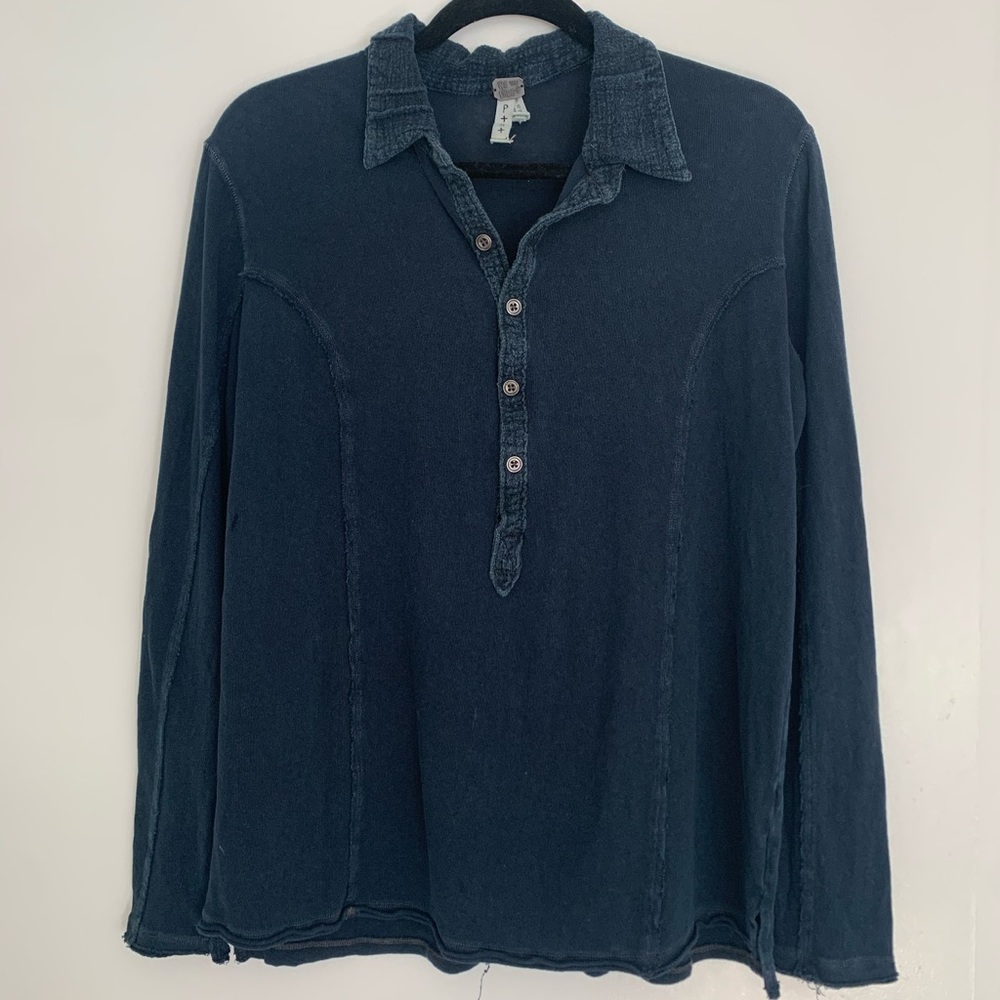 Free People Long Sleeve Top